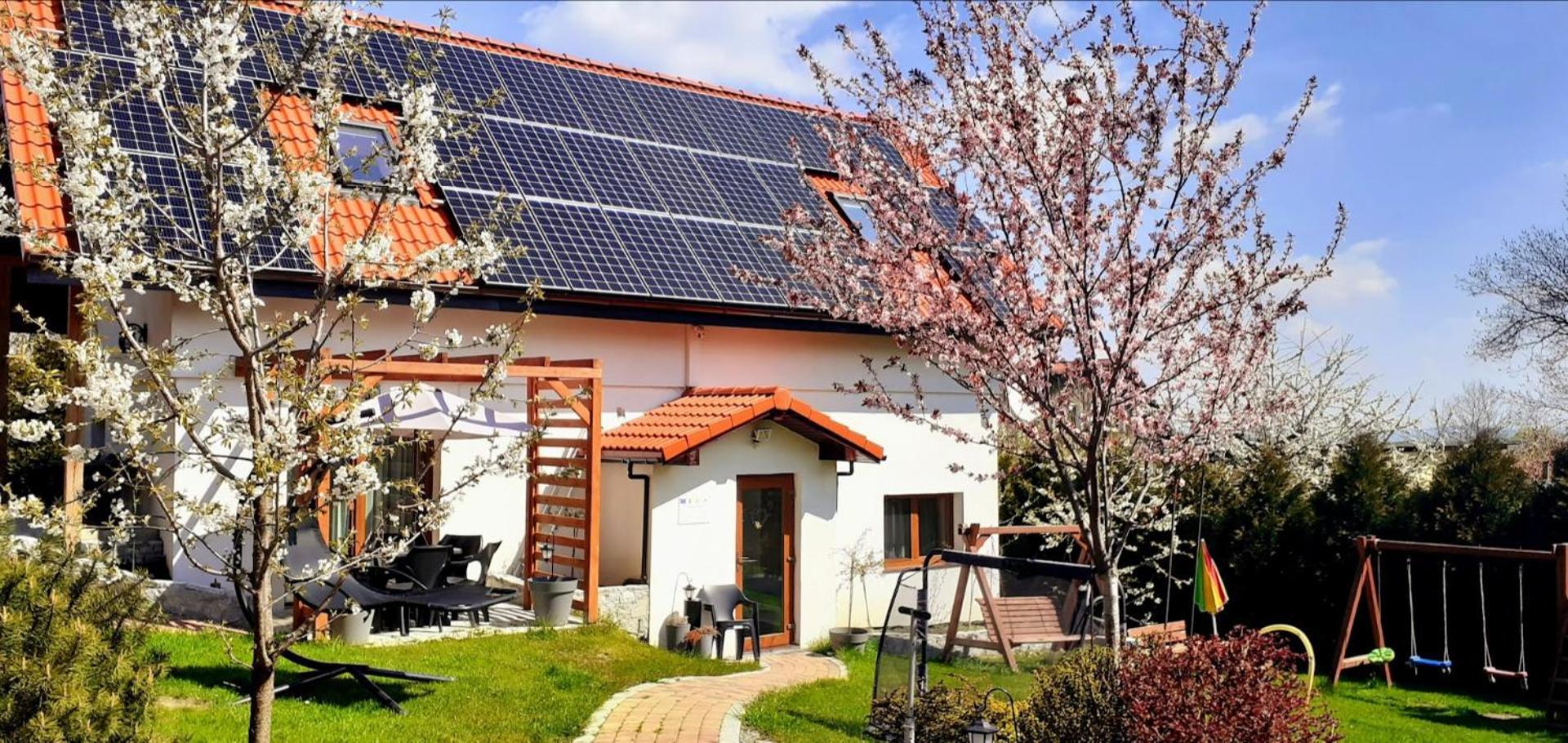 Dom Pod Rozami Agroturystyka Srebrna Góra Exteriör bild