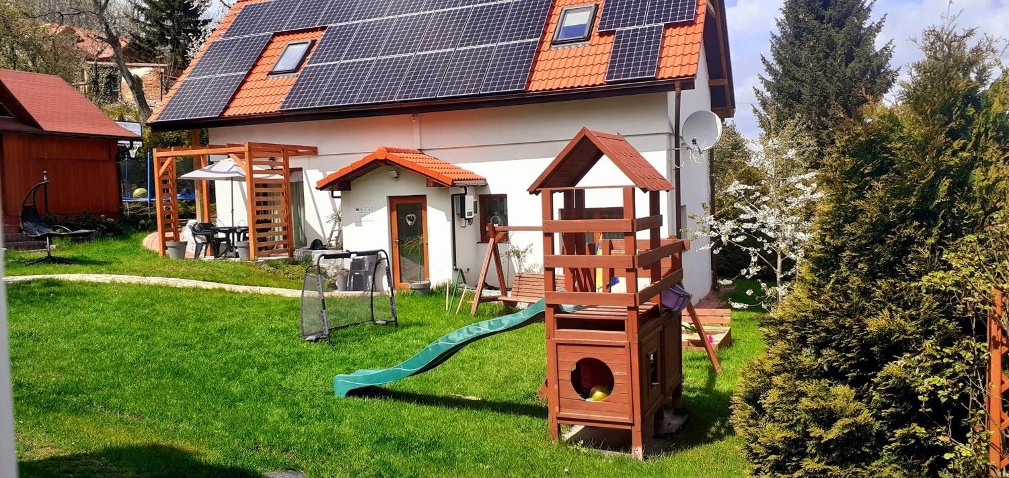 Dom Pod Rozami Agroturystyka Srebrna Góra Exteriör bild